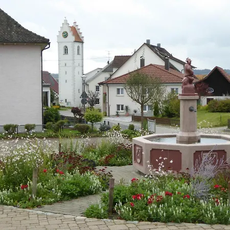 Ferienwohnung Moewe Herdwangen-Schönach Exterior foto